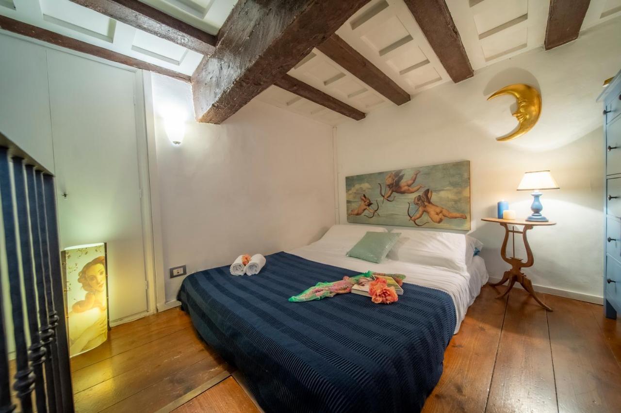 Wonderful Romantic Studio Ponte Vecchio Area Florencie Exteriér fotografie