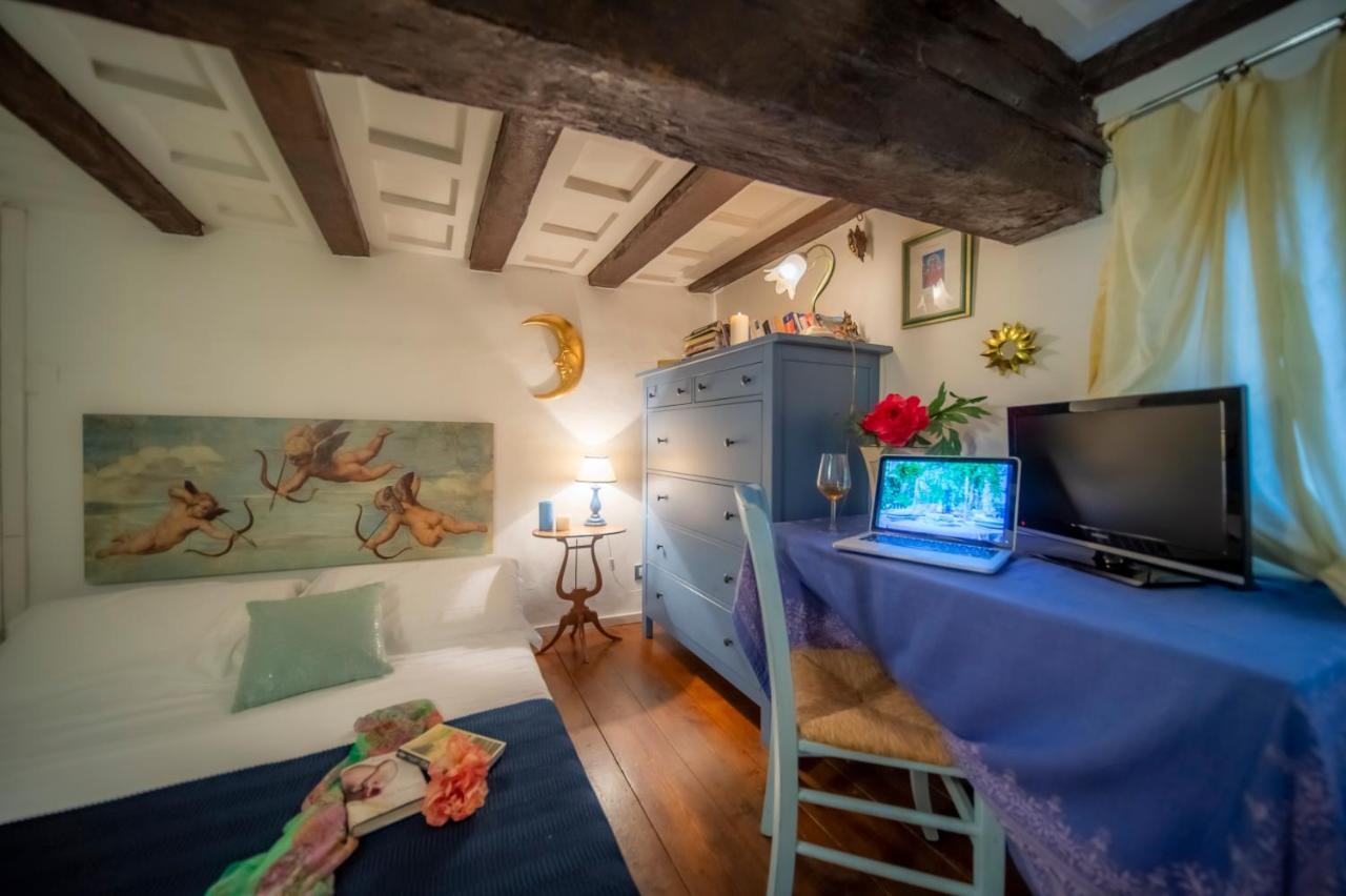 Wonderful Romantic Studio Ponte Vecchio Area Florencie Exteriér fotografie