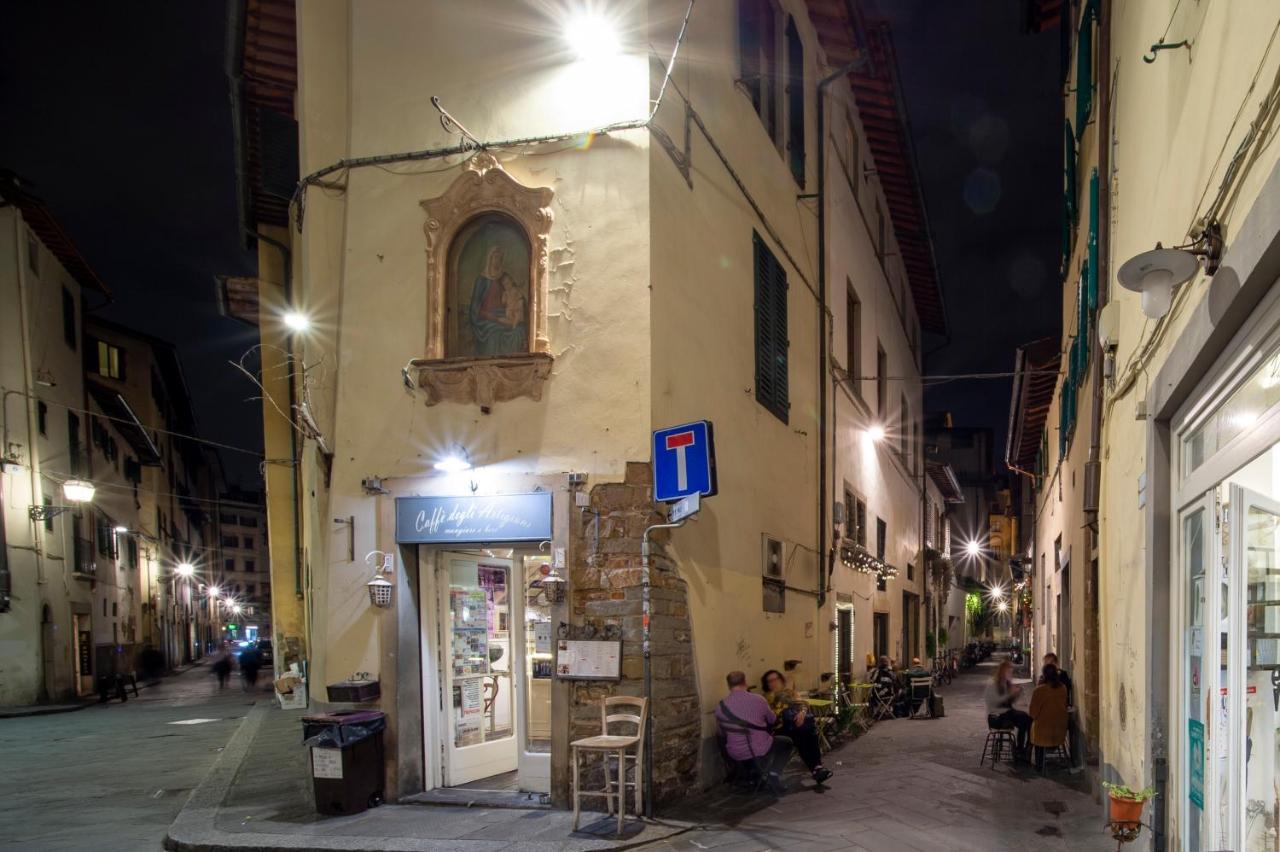 Wonderful Romantic Studio Ponte Vecchio Area Florencie Exteriér fotografie